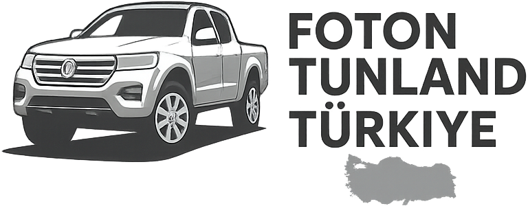 Foton Tunland Türkiye