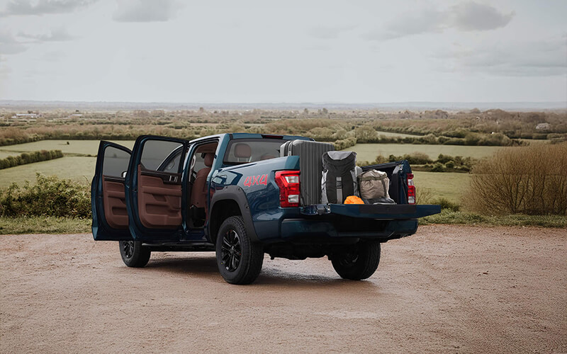 Foton Tunland Pick-Up’larda Konfor ve İşlevselliğin Birleşimi