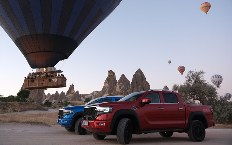 Tunland G7’nin Off-Road Kabiliyeti ve Arazi Performansı