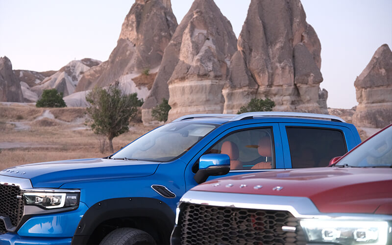 Tunland G7’nin Güçlü Çekiş Performansının Arkasındaki Mühendislik