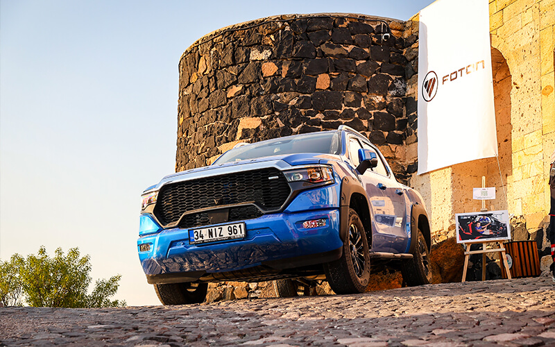 Tunland V9’un Modern Tasarımı ve Aerodinamik Yapısı