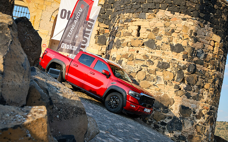 Tunland G7 ile Zorlu Yol Koşullarında Güvenli Sürüş Deneyimi